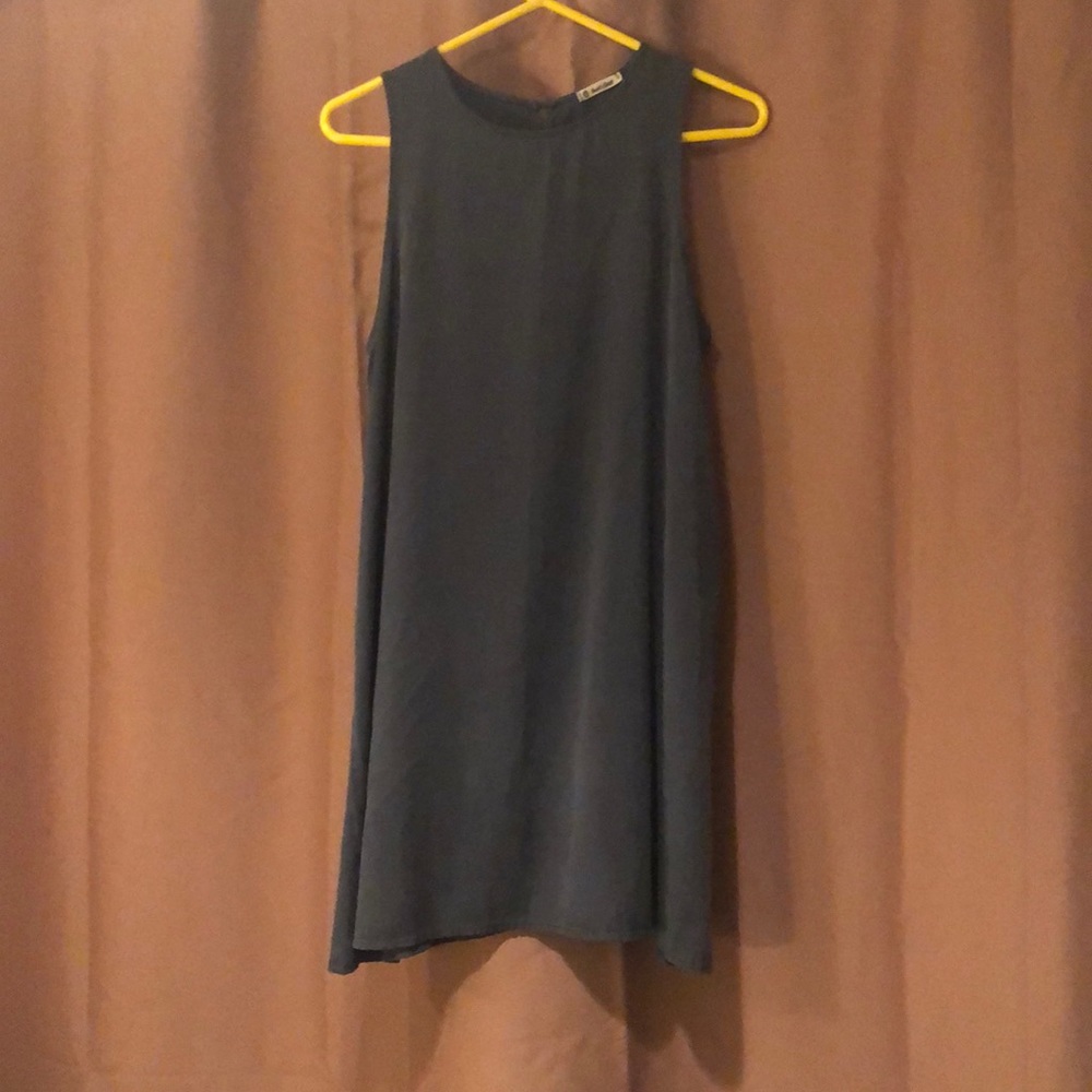 Thigh length Italian mini dress